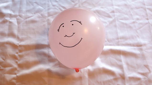 Illustration for article titled 12 Balloons That Are Eerily Human